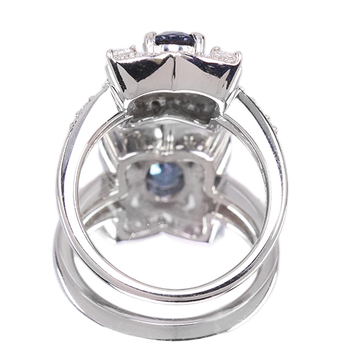 第484回抽選販売＞カラーチェンジガーネット 1.0ct ダイヤモンド 0.5ct
