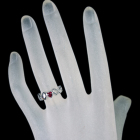 �~�����}�[�Y(�r���}�Y)�n�[�g�V�F�C�v�s�W�����u���b�h���r�[ 0.5ct �v���`�i �����O(�w��)