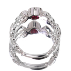 �~�����}�[�Y(�r���}�Y)�n�[�g�V�F�C�v�s�W�����u���b�h���r�[ 0.5ct �v���`�i �����O(�w��)