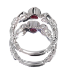 �~�����}�[�Y(�r���}�Y)�n�[�g�V�F�C�v�s�W�����u���b�h���r�[ 0.5ct �v���`�i �����O(�w��)