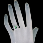 �O���[���K�[�l�b�g 1.0ct �_�C�������h 0.5ct �v���`�i �����O(�w��)