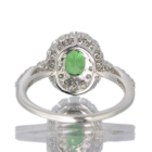�O���[���K�[�l�b�g 1.0ct �_�C�������h 0.5ct �v���`�i �����O(�w��)