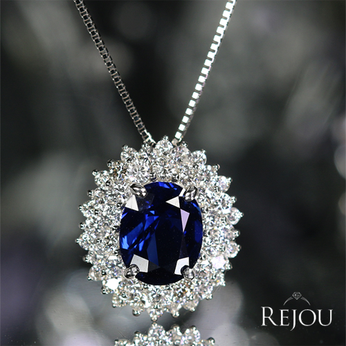 第485回抽選販売＞ロイヤルブルーサファイア 2.0ct ダイヤモンド 1.0ct