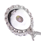���L�V�R�Y�E�H�[�^�[�I�p�[�� 2.8ct �_�C�������h 0.5ct �v���`�i �l�b�N���X