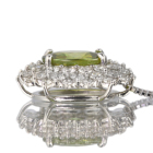 �X�t�F�[�� 1.8ct �_�C�������h 1.0ct �v���`�i �l�b�N���X