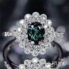 �u���W���Y�A���L�T���h���C�g 1.3ct �_�C�������h 0.5ct �v���`�i �����O(�w��)