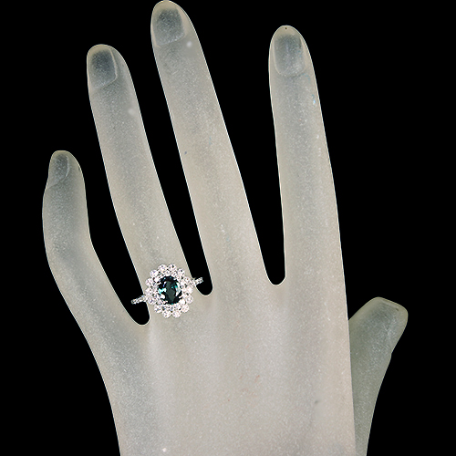 第485回抽選販売＞ブラジル産アレキサンドライト 1.3ct ダイヤモンド