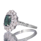 �u���W���Y�A���L�T���h���C�g 1.3ct �_�C�������h 0.5ct �v���`�i �����O(�w��)