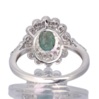 �u���W���Y�A���L�T���h���C�g 1.3ct �_�C�������h 0.5ct �v���`�i �����O(�w��)
