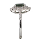 �u���W���Y�A���L�T���h���C�g 1.3ct �_�C�������h 0.5ct �v���`�i �����O(�w��)