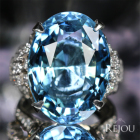 �T���^�}���A�A�N�A�}���� 21ct �_�C�������h 1.0ct �v���`�i �����O(�w��)