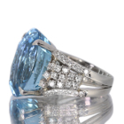 �T���^�}���A�A�N�A�}���� 21ct �_�C�������h 1.0ct �v���`�i �����O(�w��)