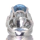 �T���^�}���A�A�N�A�}���� 21ct �_�C�������h 1.0ct �v���`�i �����O(�w��)