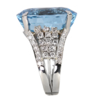 �T���^�}���A�A�N�A�}���� 21ct �_�C�������h 1.0ct �v���`�i �����O(�w��)