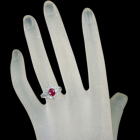 �~�����}�[�Y(�r���}�Y)�s�W�����u���b�h���r�[ 1.0ct �_�C�������h 0.6ct �v���`�i �����O(�w��)