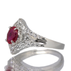 �~�����}�[�Y(�r���}�Y)�s�W�����u���b�h���r�[ 1.0ct �_�C�������h 0.6ct �v���`�i �����O(�w��)