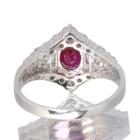 �~�����}�[�Y(�r���}�Y)�s�W�����u���b�h���r�[ 1.0ct �_�C�������h 0.6ct �v���`�i �����O(�w��)