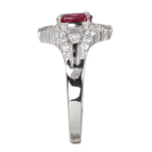 �~�����}�[�Y(�r���}�Y)�s�W�����u���b�h���r�[ 1.0ct �_�C�������h 0.6ct �v���`�i �����O(�w��)