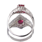 �~�����}�[�Y(�r���}�Y)�s�W�����u���b�h���r�[ 1.0ct �_�C�������h 0.6ct �v���`�i �����O(�w��)