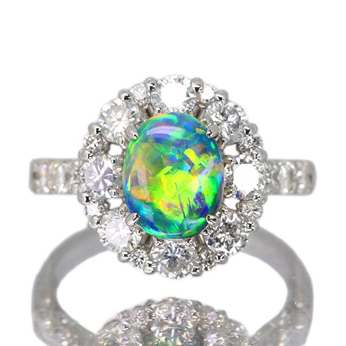 オーストラリアライトニングリッジ産ブラックオパール 1.1ct
