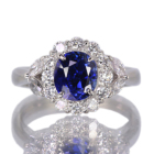 ���C�����u���[�T�t�@�C�A 2.2ct �_�C�������h 0.7ct �v���`�i �����O(�w��)