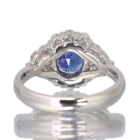 ���C�����u���[�T�t�@�C�A 2.2ct �_�C�������h 0.7ct �v���`�i �����O(�w��)