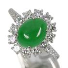 �Ő��i�q�X�C�j 3.1ct �_�C�������h 1.0ct �v���`�i �����O(�w��)