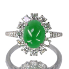 �Ő��i�q�X�C�j 3.1ct �_�C�������h 1.0ct �v���`�i �����O(�w��)