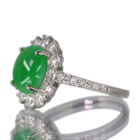 �Ő��i�q�X�C�j 3.1ct �_�C�������h 1.0ct �v���`�i �����O(�w��)