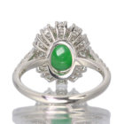 �Ő��i�q�X�C�j 3.1ct �_�C�������h 1.0ct �v���`�i �����O(�w��)