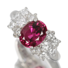 �s���N�g���}���� 2.0ct �_�C�������h 1.2ct �v���`�i �����O(�w��)