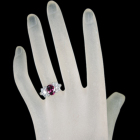 �s���N�g���}���� 2.0ct �_�C�������h 1.2ct �v���`�i �����O(�w��)