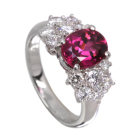 �s���N�g���}���� 2.0ct �_�C�������h 1.2ct �v���`�i �����O(�w��)