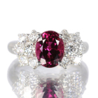 �s���N�g���}���� 2.0ct �_�C�������h 1.2ct �v���`�i �����O(�w��)