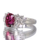 �s���N�g���}���� 2.0ct �_�C�������h 1.2ct �v���`�i �����O(�w��)