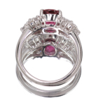 �s���N�g���}���� 2.0ct �_�C�������h 1.2ct �v���`�i �����O(�w��)