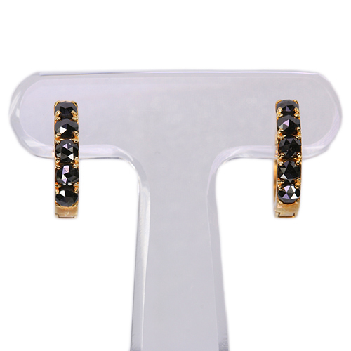 第486回抽選販売＞ブラックダイヤモンド 1.1ct イエローゴールド