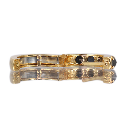 第486回抽選販売＞ブラックダイヤモンド 1.1ct イエローゴールド