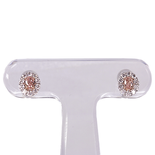 第486回抽選販売＞ピンクダイヤモンド 0.14ct/FOP/SI1 0.13ct/FOP/VS1