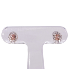 �s���N�_�C�������h 0.14ct/FOP/SI1 0.13ct/FOP/VS1 �_�C�������h 0.27ct �v���`�i �s���N�S�[���h �s�A�X