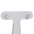 �s���N�_�C�������h 0.14ct/FOP/SI1 0.13ct/FOP/VS1 �_�C�������h 0.27ct �v���`�i �s���N�S�[���h �s�A�X