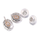 �s���N�_�C�������h 0.14ct/FOP/SI1 0.13ct/FOP/VS1 �_�C�������h 0.27ct �v���`�i �s���N�S�[���h �s�A�X
