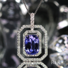 �^���U�i�C�g 4.3ct �_�C�������h 0.6ct �v���`�i �l�b�N���X