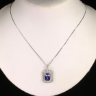 �^���U�i�C�g 4.3ct �_�C�������h 0.6ct �v���`�i �l�b�N���X