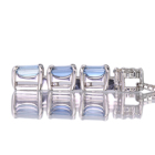 �T���^�}���A�A�N�A�}���� 1.0ct �_�C�������h �z���C�g�S�[���h �l�b�N���X