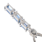 �T���^�}���A�A�N�A�}���� 1.0ct �_�C�������h �z���C�g�S�[���h �l�b�N���X
