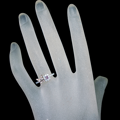 第486回抽選販売＞ピンクダイヤモンド 0.16ct/FIPP/SI2 ダイヤモンド