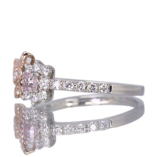 第486回抽選販売＞ピンクダイヤモンド 0.16ct/FIPP/SI2 ダイヤモンド