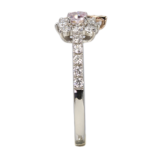 第486回抽選販売＞ピンクダイヤモンド 0.16ct/FIPP/SI2 ダイヤモンド