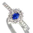 �A�E�C�i�C�g 0.2ct �_�C�������h 0.4ct �v���`�i �����O(�w��)